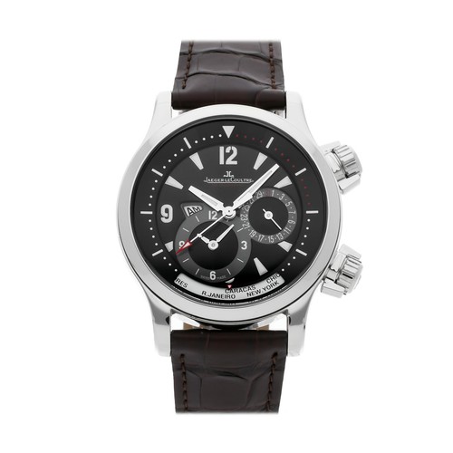 Jaeger-LeCoultre Master Compressor Geographic Steel Auto 41mm Watch Q1718470