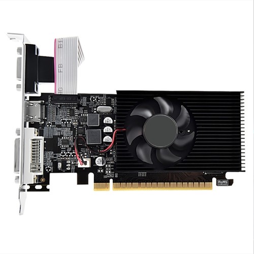 Efficient GT730 GPU 4GB DDR3 128Bit Scheda Grafica per Riproduzione Multimediale Liscia - Foto 2 di 8