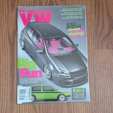 Performance Vw Magazine Big Fun Volkswagen Features Show Reports Nov 2010