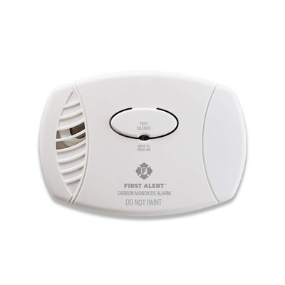 First Alert CO400 Carbon Monoxide (CO) Detector, Battery Pack of 1, White