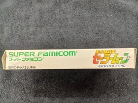 Sailor Moon ANOTHER STORY SHVC-P-AASJ Game for Sega Saturn Used