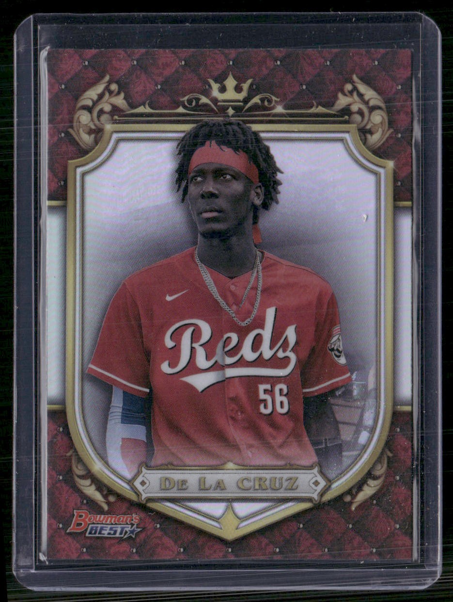 2022 Bowman's Best #PR-6 Elly De La Cruz Prospective Royalty