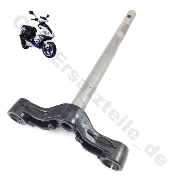 Gabel Joch Steuerrohr GabelbrÜCke Baotian BT49QT-20 China Roller Scooter QT-28-image