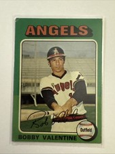 1975 Topps - Bobby Valentine #215