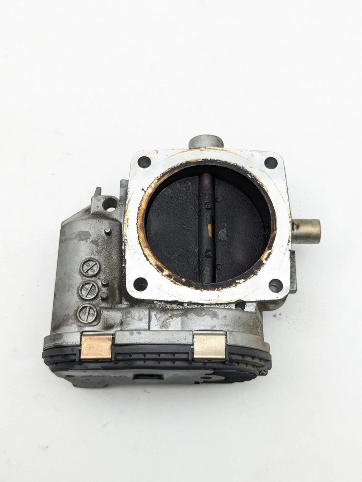 01-05 Mercedes W203 C320 C240 E320 Cuerpo del acelerador del motor de admisión 1121410125 OEM✅ Foto 4 de 4