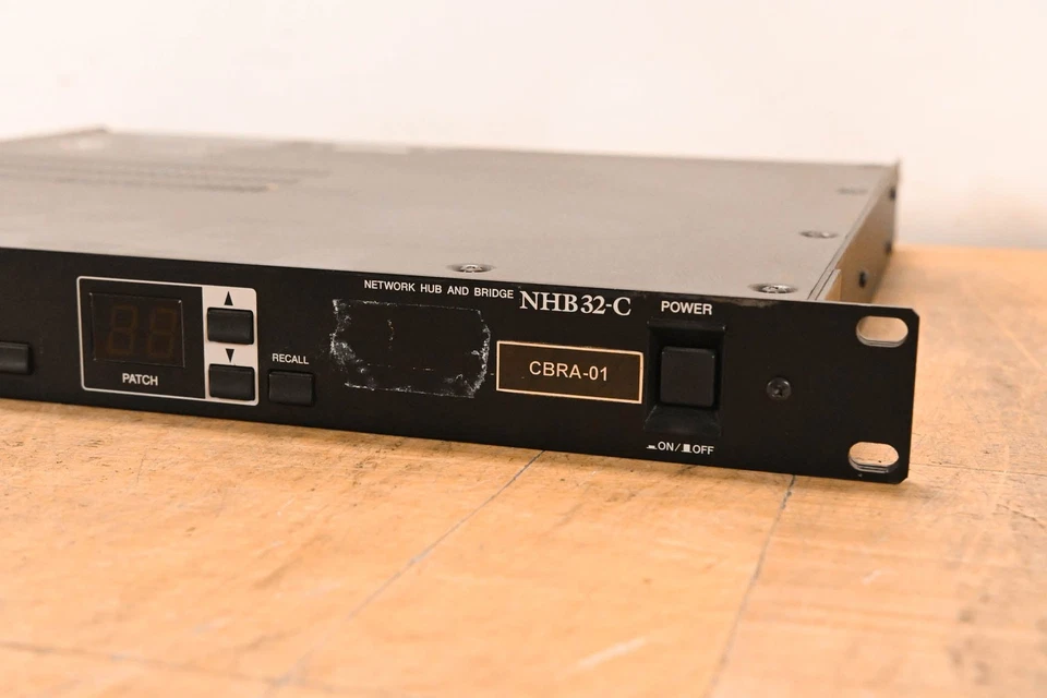 Yamaha NHB32-C CobraNet Network Hub and Bridge CG01S21 - Image 2 of 4