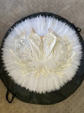 Professional ballerina tutu, white, swan lake, xs/s adult/teens, ballet