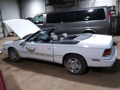 Hood Fits 90-95 LE BARON 2126207