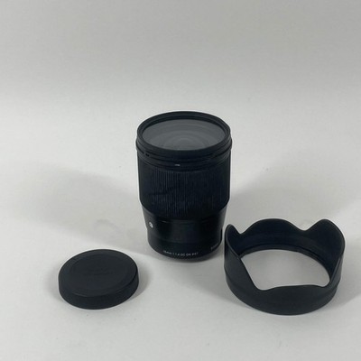 Sigma 16mm f/1.4 DC DN For Sony E-Mount Fixed/Prime Lens