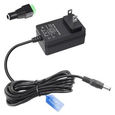 5V 2A Power Supply 5Volt 2Amp AC Adapter 100-240V DC 5V Power Cord 10FT wi