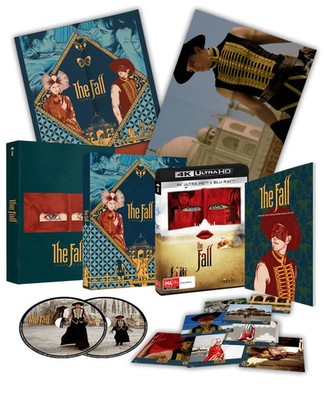 The Fall 4K Umbrella Collector's Edition Box Tarsem Singh OOP Lee Pace NEW