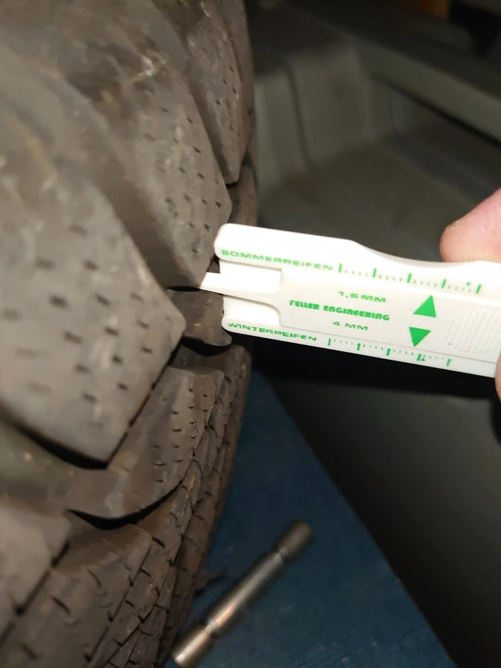 4x Winterreifen HANKOOK W442 I*CEPT RS M+S 175/65 R13 80 T - Bild 4 von 4