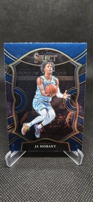 2020-21 Panini Select Ja Morant Memphis Grizzlies Blue Select Concourse #60