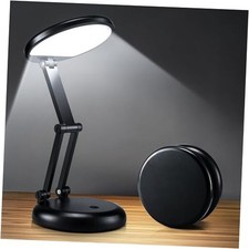 Battery Operated Lamp, 3600mAh Cordless Lamps Rechargeable Cordless Black