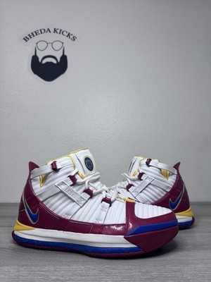 Size 9 - Nike Zoom LeBron 3 'SuperBron' Multi-Color  AO2434-100 *No Size Tags*