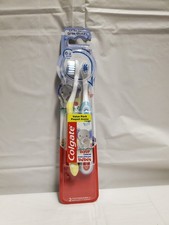 Colgate Baby Toothbrush Extra Soft Bristles Value Pack 2 Nylon Plastic