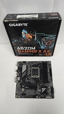 GIGABYTE B650M Gaming Plus WiFi AM5 LGA 1718 AMD B650 M-ATX, DDR5, PCIe 4.0