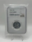 1964 Silver Proof Washington Quarter 25c Coin NGC Certified PF67 Cameo