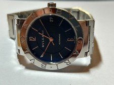 Bvlgari (Bulgari) da Uomo Ss Orologio IN Acciaio, BB 33 Auto - BEST PRICE