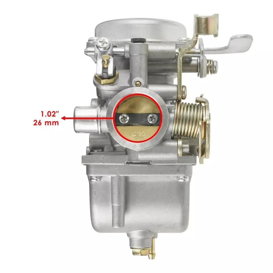 Carburador para Suzuki 125 GN125 GN125E EN125 1982-1997 13200-05303 Foto 2 de 3