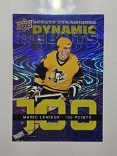 MARIO LEMIEUX2024/25 TIM HORTONS  DYNAMIC DEBUTS PITTSBURGH #DD2