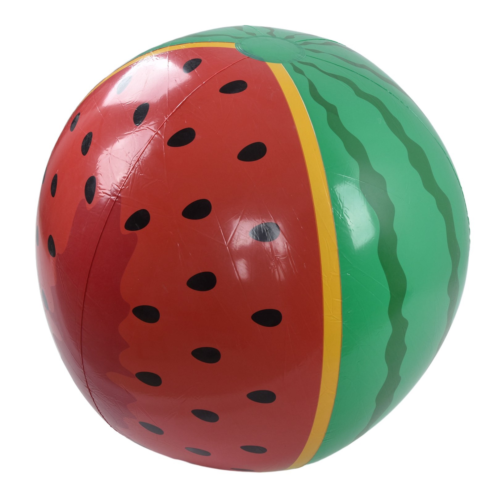 Large Watermelon Beach Ball With Fun Colorful Design For Pool Excellent