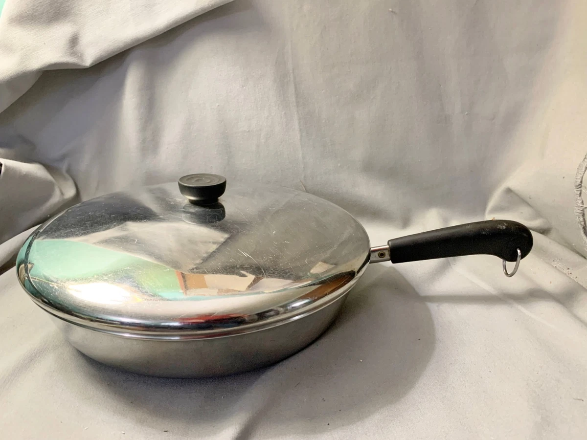 revere ware 12 inch skillet products for sale | eBay