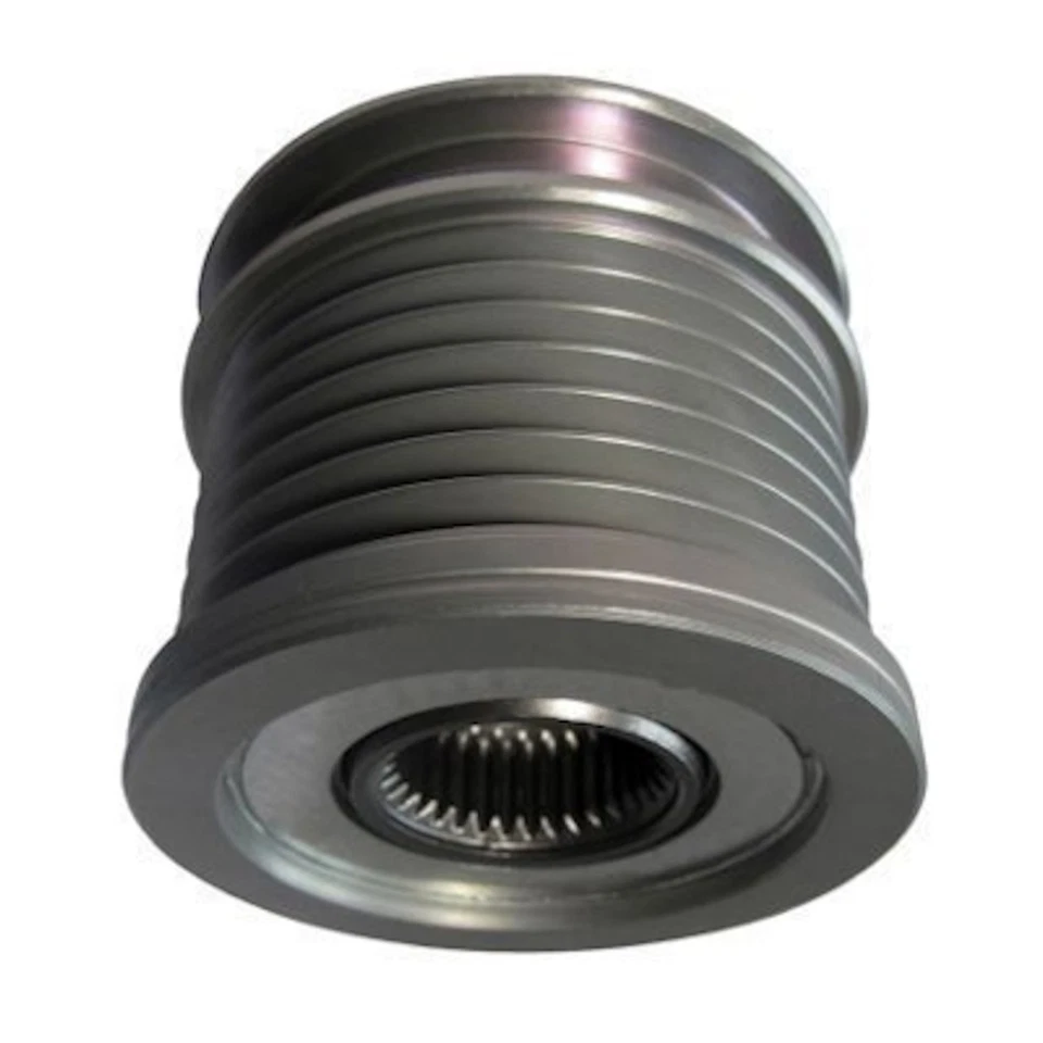 Polia alternadora para Mercedes-Benz ML350 2010 2011 | 17 mm de diâmetro interno - Imagem 2 de 4