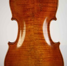 old italian violin labeled S. Seraphin 1735 geige violine violino viola fiddle