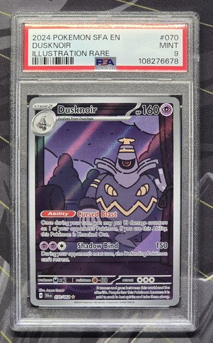 Dusknoir graded PSA 9 for sale on eBay