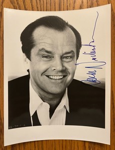 Jack Nicholson Autographs | eBay