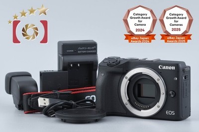 Canon EOS M3 Black 24.2 MP Digital Mirrorless Camera Body