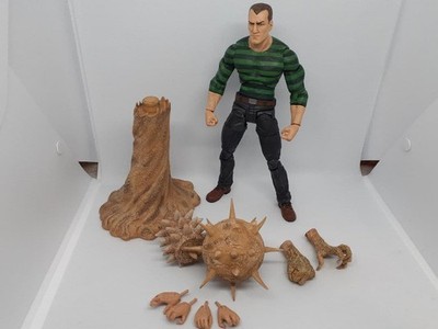 Marvel Select Sandman Actionfigur Spider-Man Villain gebraucht 19 cm