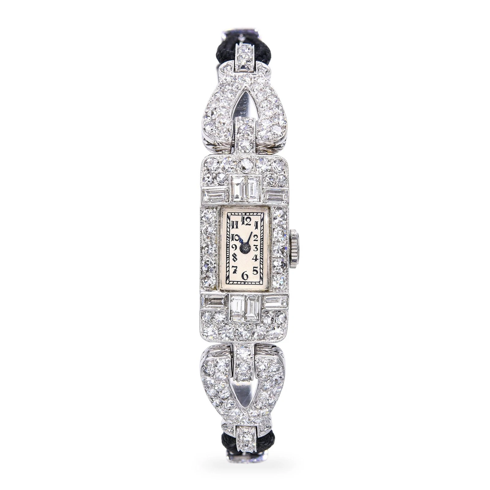 Breguet — Art Deco Audemars Piguet Platinum 3.67tcw Diamond Watch