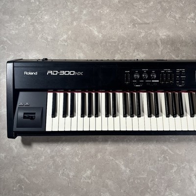 Roland RD-300NX 88-Key Digital Stage Piano w/ Adapter Footswitch