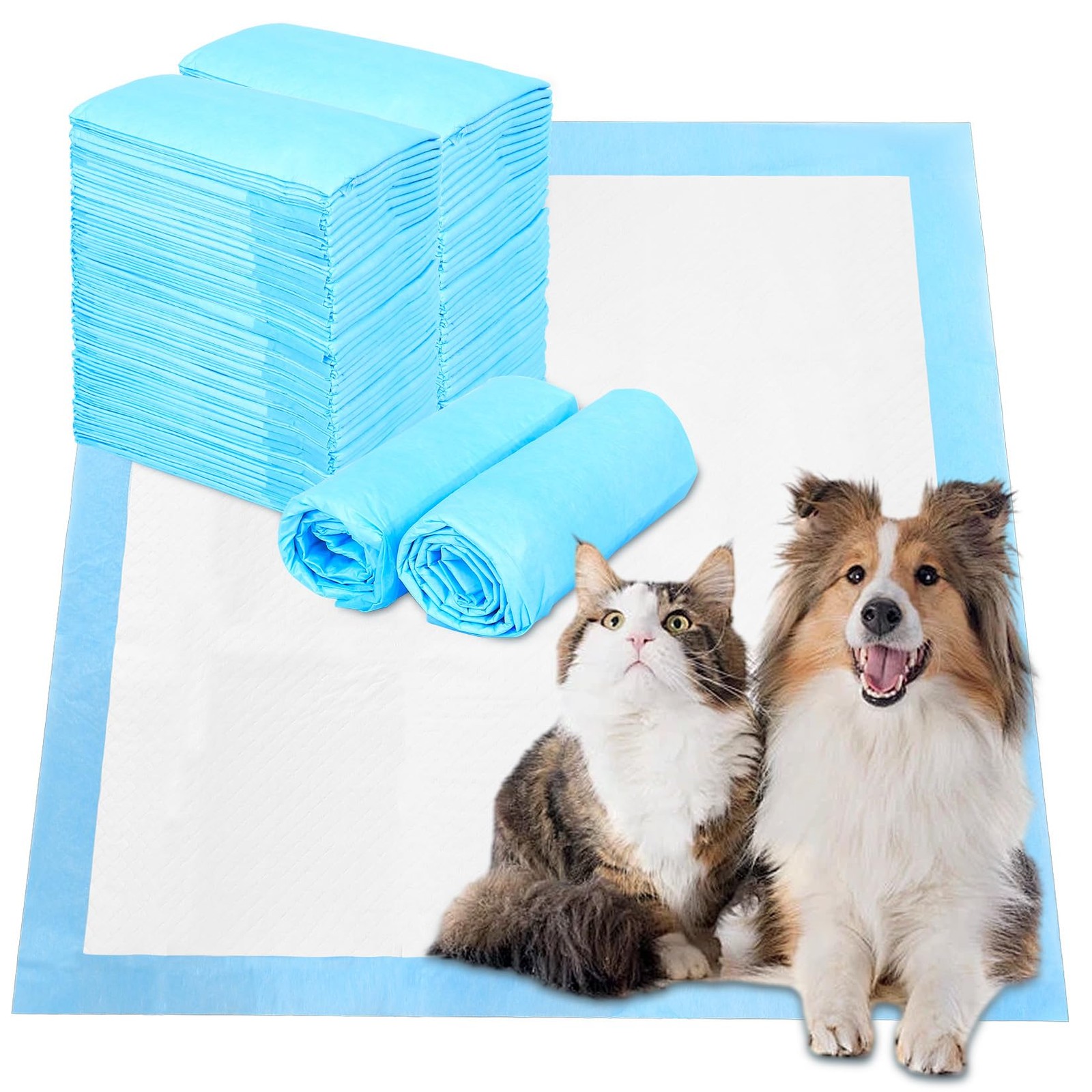 Alese pour chiot contre les fuites - Tapis absorbant 60x60 pour protéger vos sols