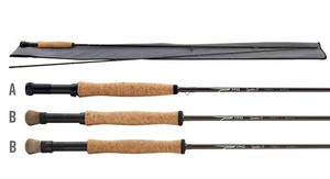 TFO Signature 3 9ft 9wt 2-Piece Fly Rod (Model # TF 09 90 2 S3)