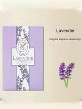 Fragrance Sachet Natural Scented Wardrobe Hanging Air Freshener Bag Room New