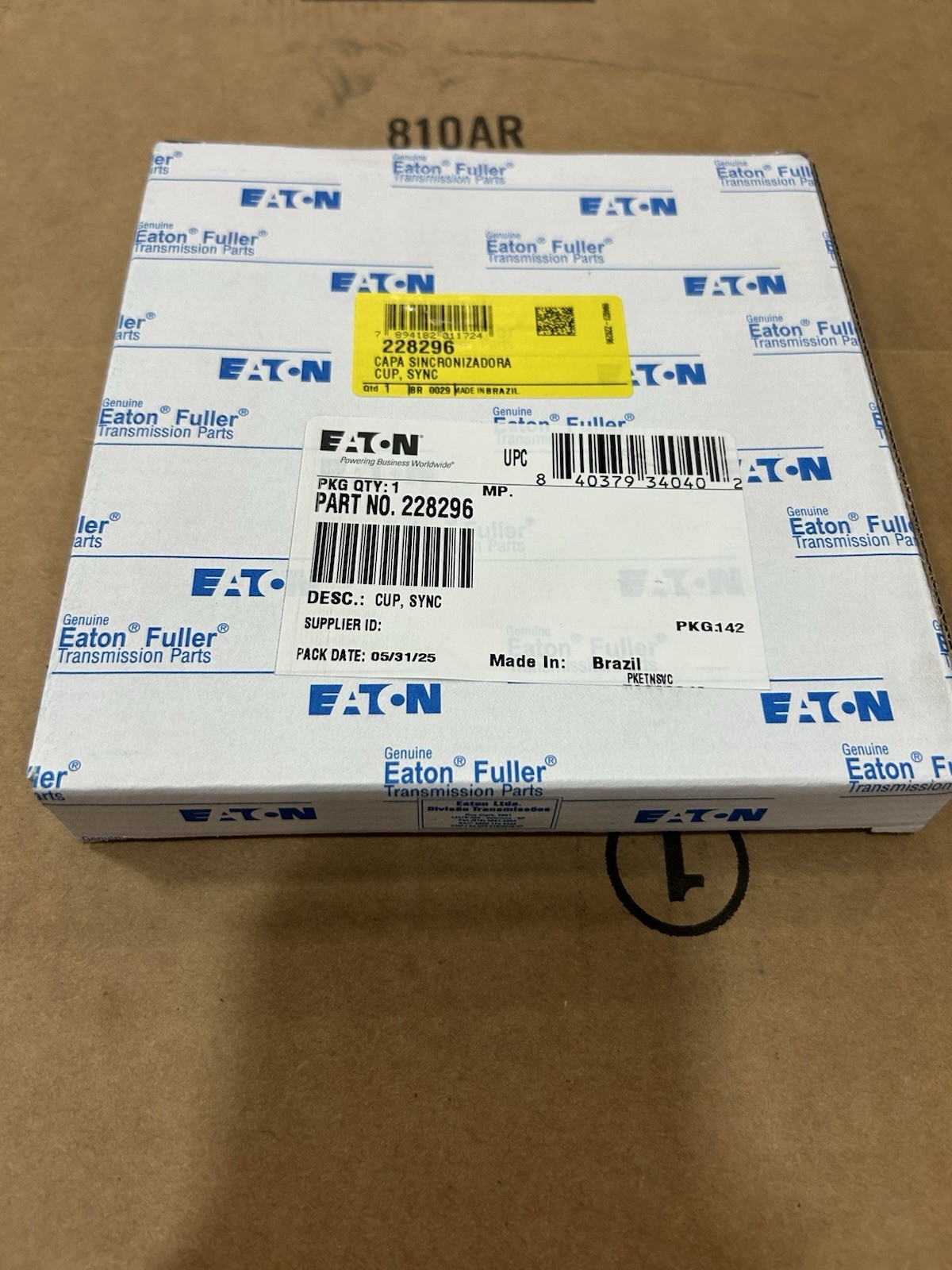 Eaton 228926 Synchronizer Ring | eBay