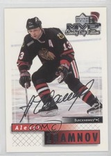 1999-00 Upper Deck MVP Stanley Cup Edition Silver Script Alex Zhamnov Alexei 6e9