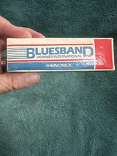 BLUESBAND HOHNER INTERNATIONAL HARMONICA With Box Read