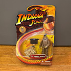 Hasbro Indiana Jones Dr. Henry Jones w/ Briefcase, Gun, Document Boxed 2008