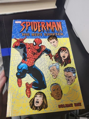 Spider-Man The Next Chapter Vol 1 Marvel Trade Paperback Graphic Novel