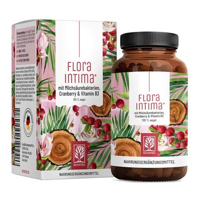 Milchsäurebakterien Kulturen Komplex Intimflora Cranberry Floraintima NATURTREU 