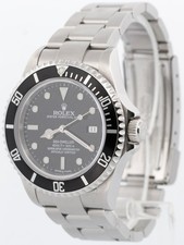 2025 RSC PAPERS Rolex Sea-Dweller Black 40mm Stainless Steel Watch 16600 BOX 3