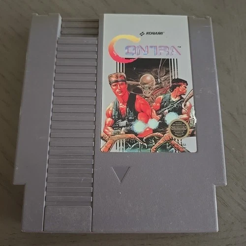 Contra (Nintendo NES, 1988)
