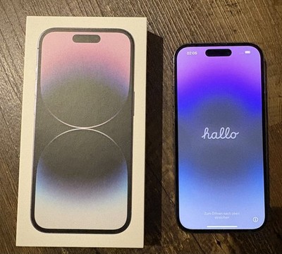 Apple iPhone 14 Pro 256GB dunkellila TOP Zustand