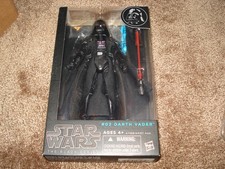 Star Wars The Black Series 02 Darth Vader 6 Figure NEW Sealed Blue Line 2014