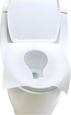 Disposable Toilet Seat Covers, Flushable Travel Disposable Toilet Seat Covers