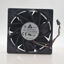 1pcs Delta PFC1412HE-00 12v 9.00A 14038 14CM E10 server fan